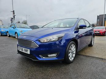 Ford Focus 1.0T EcoBoost Titanium Hatchback 5dr Petrol Auto Euro 6 (s/s) (1