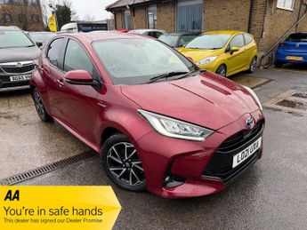 Toyota Yaris 1.5 VVT-h Design Hatchback 5dr Petrol Hybrid E-CVT Euro 6 (s/s) 