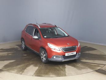 Peugeot 2008 1.6 e-HDi Allure SUV 5dr Diesel Manual Euro 5 (s/s) (92 ps)
