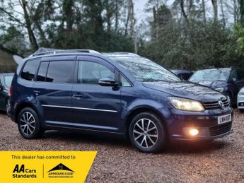 Volkswagen Touran 1.4 TSI SE DSG Euro 5 5dr