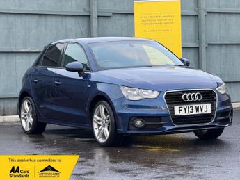 Audi A1 1.4 TFSI S line Sportback 5dr Petrol S Tronic Euro 5 (s/s) (122 