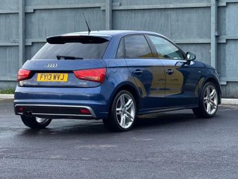 Audi A1 1.4 TFSI S line Sportback 5dr Petrol S Tronic Euro 5 (s/s) (122 