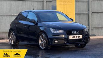 Audi A1 1.4 TFSI CoD Black Edition Sportback 5dr Petrol S Tronic Euro 5 