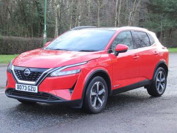 Nissan Qashqai 1.5 h e-POWER N-Connecta SUV 5dr Petrol Hybrid Auto Euro 6 (s/s)
