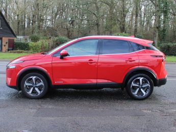 Nissan Qashqai 1.5 h e-POWER N-Connecta SUV 5dr Petrol Hybrid Auto Euro 6 (s/s)