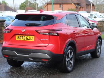 Nissan Qashqai 1.5 h e-POWER N-Connecta SUV 5dr Petrol Hybrid Auto Euro 6 (s/s)