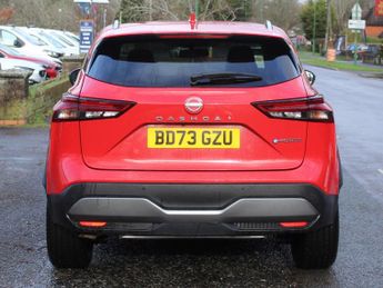 Nissan Qashqai 1.5 h e-POWER N-Connecta SUV 5dr Petrol Hybrid Auto Euro 6 (s/s)