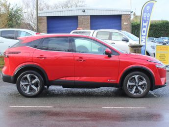 Nissan Qashqai 1.5 h e-POWER N-Connecta SUV 5dr Petrol Hybrid Auto Euro 6 (s/s)