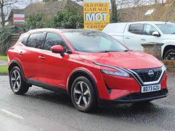 Nissan Qashqai 1.5 h e-POWER N-Connecta SUV 5dr Petrol Hybrid Auto Euro 6 (s/s)