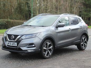 Nissan Qashqai 1.3 DIG-T Tekna SUV 5dr Petrol Manual Euro 6 (s/s) (140 ps)