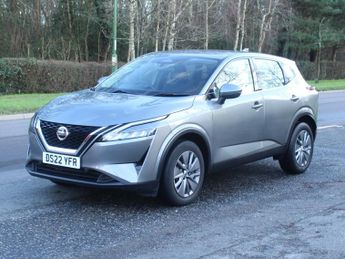 Nissan Qashqai 1.3 DIG-T MHEV Visia SUV 5dr Petrol Hybrid Manual Euro 6 (s/s) (