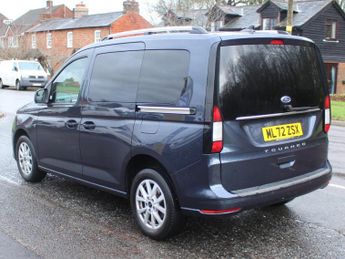 Ford Tourneo Connect 2.0 EcoBlue Titanium MPV 5dr Diesel DCT Euro 6 (s/s) (122 ps)