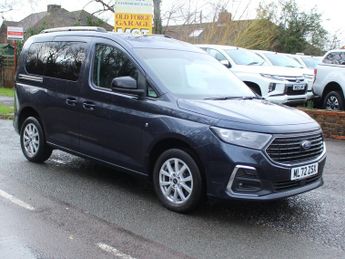 Ford Tourneo Connect 2.0 EcoBlue Titanium MPV 5dr Diesel DCT Euro 6 (s/s) (122 ps)