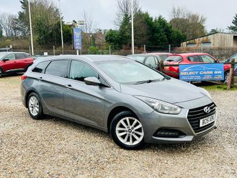 Hyundai I40 1.7 CRDi Blue Drive SE Nav Tourer 5dr Diesel Manual Euro 6 (s/s)
