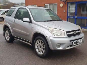 Toyota RAV4 2.0 VVT-i Granite SUV 3dr Petrol Manual 4WD (207 g/km, 147 bhp)