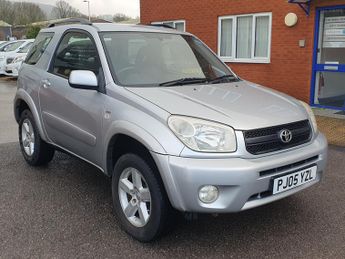 Toyota RAV4 2.0 VVT-i XT3 SUV 3dr Petrol Manual 4WD (207 g/km, 147 bhp) 1 YE