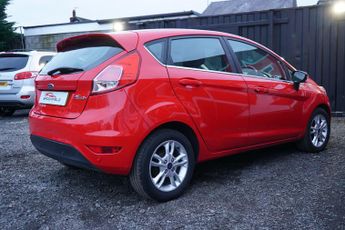 Ford Fiesta 1.0T EcoBoost Zetec Hatchback 5dr Petrol Powershift Euro 6 (100 
