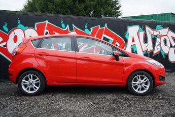 Ford Fiesta 1.0T EcoBoost Zetec Hatchback 5dr Petrol Powershift Euro 6 (100 