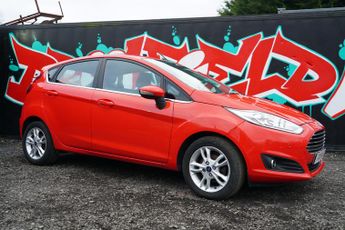 Ford Fiesta 1.0T EcoBoost Zetec Hatchback 5dr Petrol Powershift Euro 6 (100 
