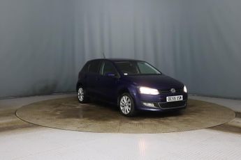 Volkswagen Polo 1.4 SEL Hatchback 5dr Petrol DSG Euro 5 (85 ps)