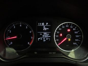 Volkswagen Polo 1.4 SEL Hatchback 5dr Petrol DSG Euro 5 (85 ps)