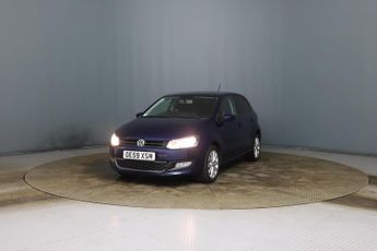 Volkswagen Polo 1.4 SEL Hatchback 5dr Petrol DSG Euro 5 (85 ps)