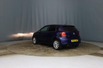 Volkswagen Polo 1.4 SEL Hatchback 5dr Petrol DSG Euro 5 (85 ps)