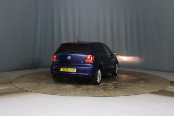 Volkswagen Polo 1.4 SEL Hatchback 5dr Petrol DSG Euro 5 (85 ps)