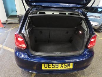 Volkswagen Polo 1.4 SEL Hatchback 5dr Petrol DSG Euro 5 (85 ps)