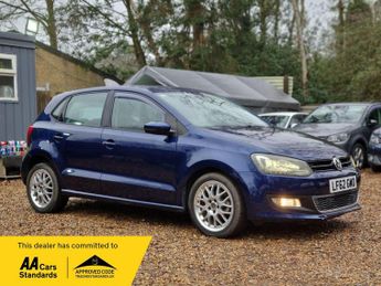 Volkswagen Polo Volkswagen Polo 1.2 Match DSG Euro 5 5dr
