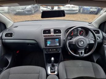 Volkswagen Polo Volkswagen Polo 1.2 Match DSG Euro 5 5dr