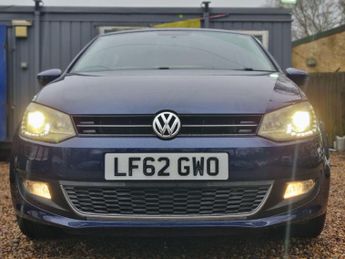 Volkswagen Polo Volkswagen Polo 1.2 Match DSG Euro 5 5dr
