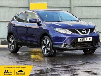 Nissan Qashqai 1.2 DIG-T n-tec SUV 5dr Petrol Manual 2WD Euro 6 (s/s) (115 ps)