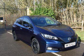 Nissan Leaf 39kWh N-Connecta Auto 5dr