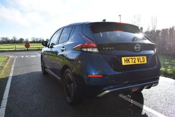 Nissan LEAF 39kWh N-Connecta Auto 5dr