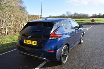 Nissan LEAF 39kWh N-Connecta Auto 5dr