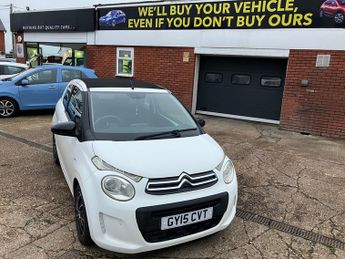 Citroen C1 Feel Airscape 1.0 VTi Petrol Manual Euro 5 (Euro 5) (68 ps)