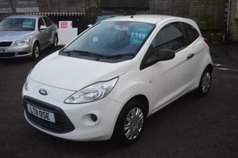 Ford Ka 1.2 Studio Hatchback 3dr Petrol Manual Euro 5 (69 ps)