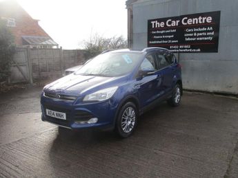 Ford Kuga 2.0 TDCi Titanium SUV 5dr Diesel Manual AWD Euro 5 (163 ps)