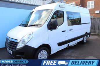 Vauxhall Movano 2.3 CDTi 3500 Panel Van 5dr Diesel Manual FWD AIR CON CRUISE CON