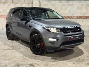 Land Rover Discovery Sport 2.0 TD4 HSE Black SUV 5dr Diesel Auto 4WD Euro 6 (s/s) (180 ps)