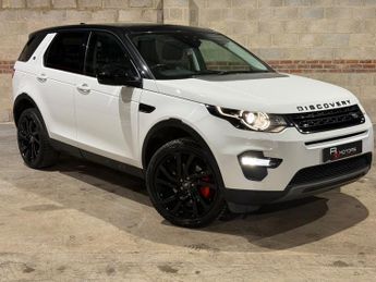 Land Rover Discovery Sport 2.0 TD4 HSE Black SUV 5dr Diesel Auto 4WD Euro 6 (s/s) (180 ps)