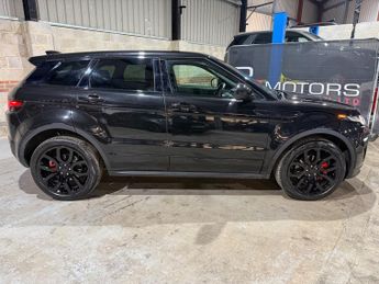 Land Rover Range Rover Evoque 2.0 TD4 HSE Dynamic SUV 5dr Diesel Auto 4WD Euro 6 (s/s) (180 ps