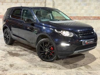 Land Rover Discovery Sport 2.0 TD4 HSE Luxury SUV 5dr Diesel Auto 4WD Euro 6 (s/s) (180 ps)