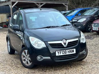 Vauxhall Agila 1.2 16V Design Euro 4 5dr