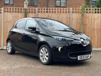 Renault Zoe 22kWh Dynamique Intens Auto 5dr (Battery Lease)
