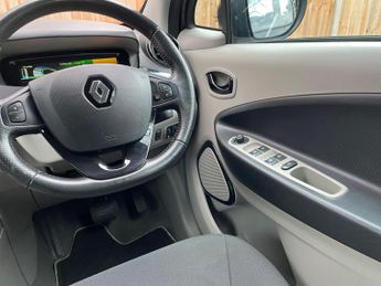 Renault Zoe 22kWh Dynamique Intens Auto 5dr (Battery Lease)