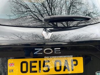 Renault Zoe 22kWh Dynamique Intens Auto 5dr (Battery Lease)