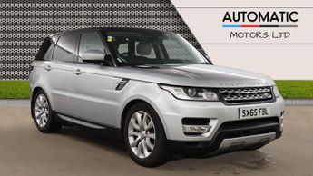 Land Rover Range Rover Sport 3.0 SD V6 HSE SUV 5dr Diesel Auto 4WD Euro 6 (s/s) (306 ps)