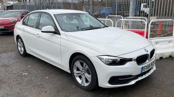 BMW 318 1.5 318i Sport Saloon 4dr Petrol Auto Euro 6 (s/s) (136 ps)